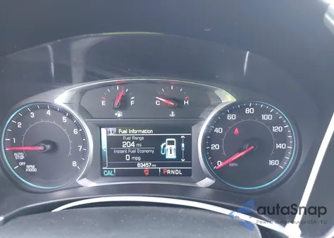 2018 Chevrolet Equinox Premier из США, поврежденный, VIN 3GNAXWEX2JL383931